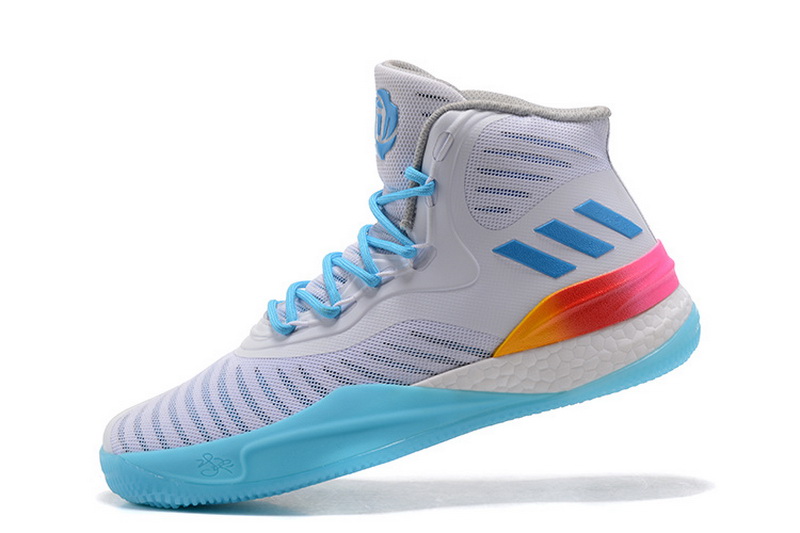 Adidas D Rose 7 Men Shoes--004